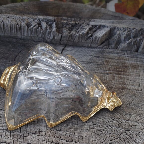 Vintage Studio Nova Sweet Dish Tree Gold Trim - Picture 5 of 9